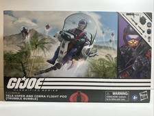 GI Joe Classified Series Tele-viper and Cobra Flight Pod Trubble Bubble 79