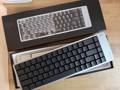 LOFREE Flow2 68 Low Profile Mechanical Keyboard - Space Gray