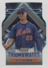 2023 Topps Stadium Club Triumvirates Pete Alonso #T-11 14ll