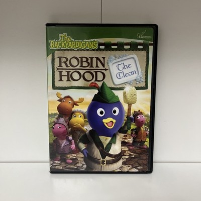 The Backyardigans Robin Hood The Clean DVD Good Condition DVD Nelvana Nick Jr