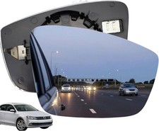 Passenger Side Mirror Heated for 2011 2012 2013 2014 2015 2016 2017 2018 with Ba