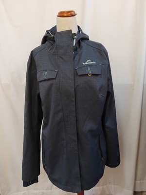 Kathmandu NGx2 Grey Raincoat Size 16