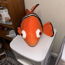 Disney Finding Nemo 16" Stuffed Plush Animal Toy Authentic Genuine