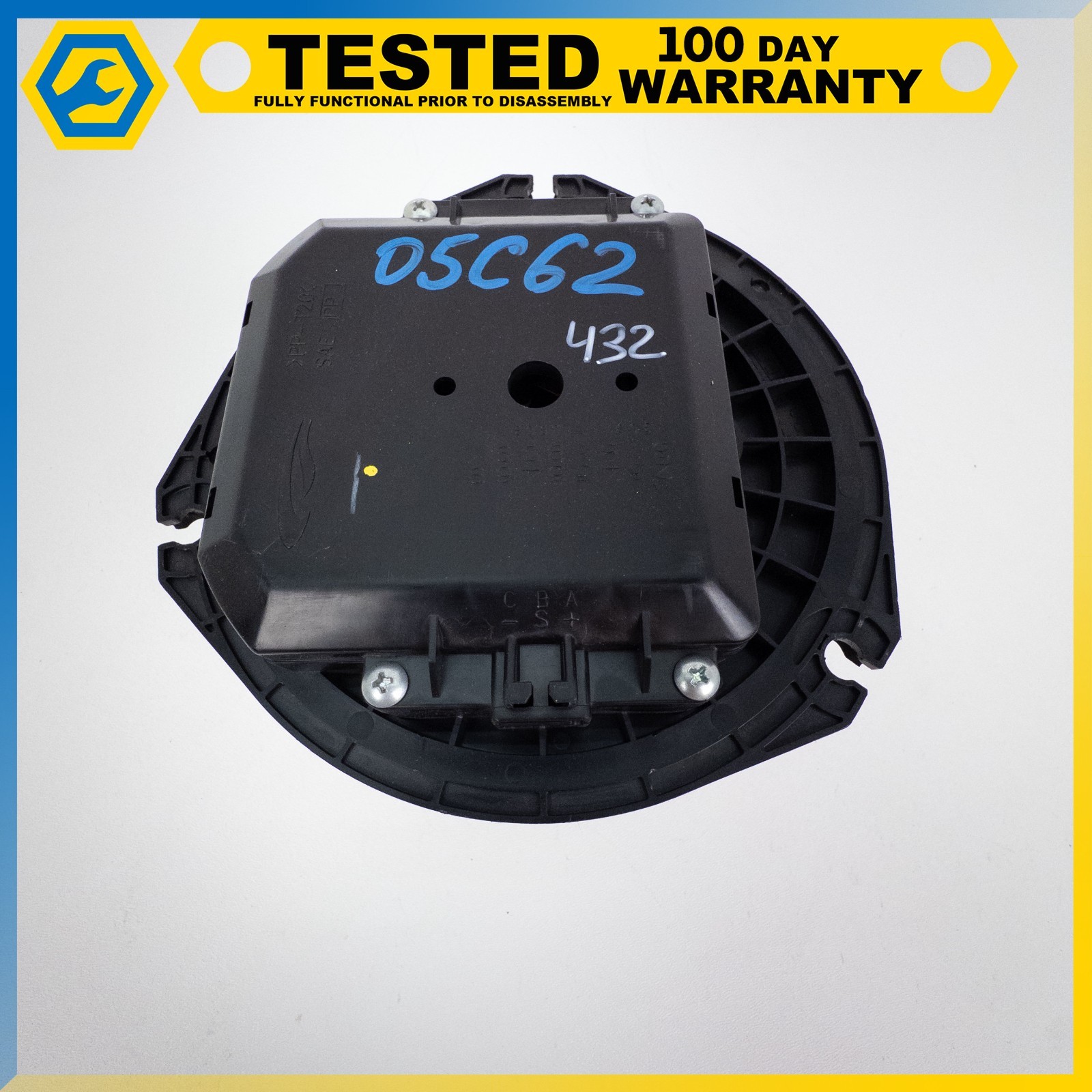 05-13 CHEVROLET CORVETTE C6 XLR HVAC COMPARTMENT BLOWER MOTOR HEATER FAN OEM