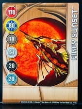 Bakugan Firey Sunset Metal Gate Card BA502-GA-SM-GML Hard-to-Find GML Print