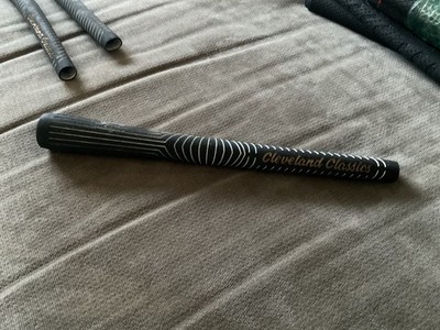 Cleveland Classics - Golf Grip Black White Gold