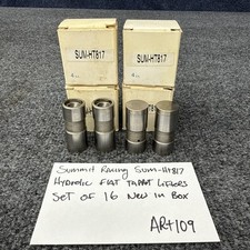 Summit Ht817 Lifters Hydraulic Flat Tappet Chevy 0.842 In Set Of 16 Sbc