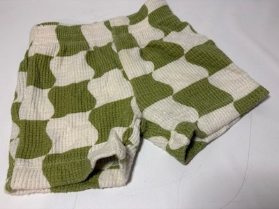Grayson Mini Infant Waffle Knit Shorts  Pull On Unisex 12 Months
