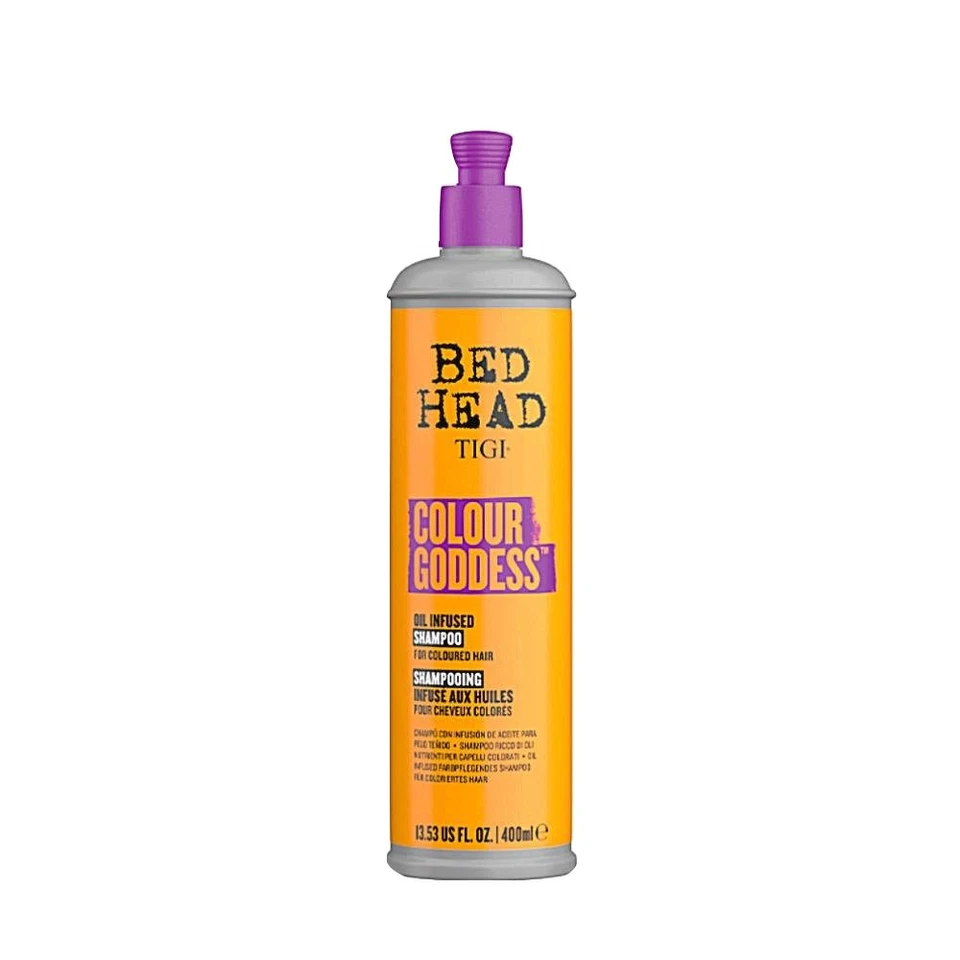 Tigi Bed Head Colour Goddess Oil Infused Shampoo 400ml - Photo 1/1