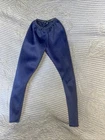 Vintage Barbie Doll Leggings Mattel Blue Pants Fashion Doll