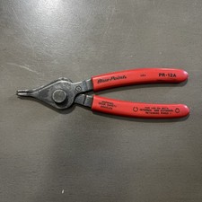 Blue-point Pr-12a Snap Ring Pliers Straight Internalexternal Blue-point Pr-12a Snap Ring Pliers Straight Internalexternal