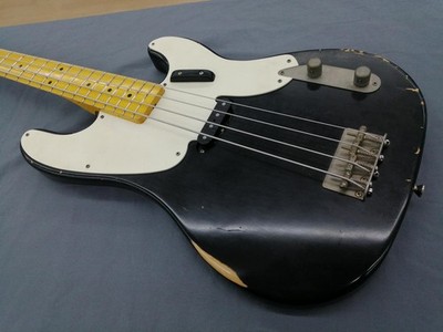 Nashguitars Pb55 Light Aged Black Electric Bass Safe delivery from Japan