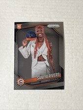 2025 Panini Prizm WNBA - Saniya Rivers RC #150 Image Variation Connecticut Sun