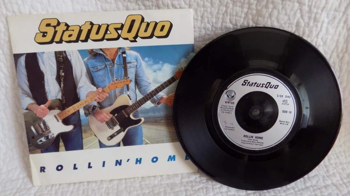 Status Quo Vinyl Records for sale - eBay
