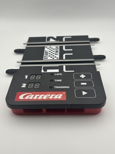 Carrera Slot Car Lap Counter Timer Start Finish Track Section 2 Player