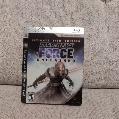 Star Wars The Force Unleashed Ultimate Sith Edition - PlayStation 3 (Ps3)