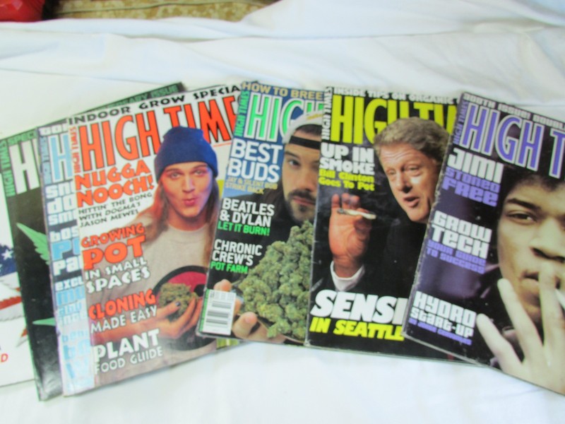 High Times Magazine Lot (7 Magazines)