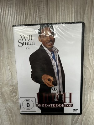 Hitch Der Date Doktor DVD mit Will Smith & Eva Mendes NEU OVP 2005 FSK 0 Film