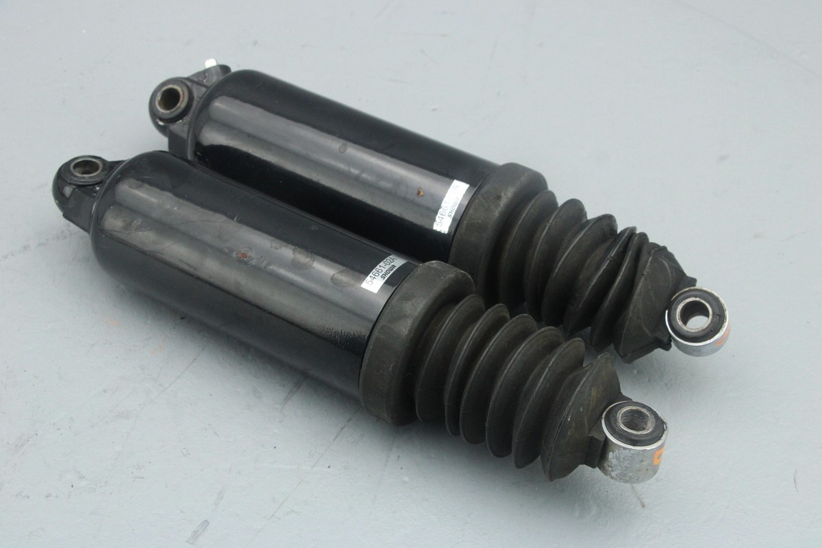 2003 Harley Road King Back Rear Air Shock Absorber Set 20K 54565