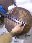 Antique Cannon Ball .
