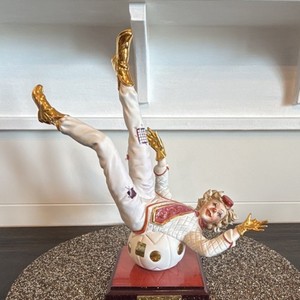 sabadin-vittorio　イタリア製　高級セラミック　ピエロオブジェ Vittorio Sabadin Figurines | eBay