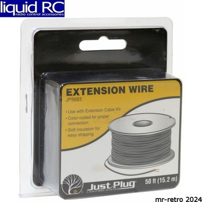Woodland Scenics JP5683 Extension Wire