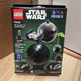 LEGO Star Wars TIE Bomber & Asteroid Field (75008) NEW Factory Sealed