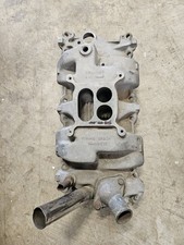 1964-65 Corvette/Chevelle OEM GM SBC Winters Aluminum Intake #3844461 Read