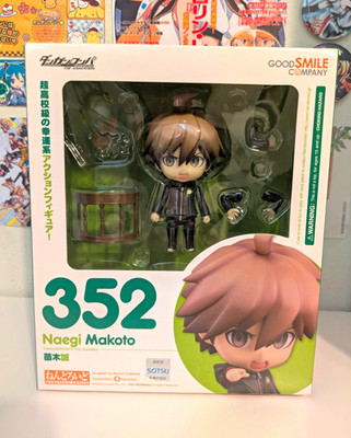 Nendoroid Naegi Makoto Danganronpa Figure Trigger Happy Havoc CHECK DESCRIPTION