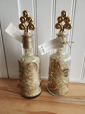2 Retired New Pier 1 Imports Bath Salts Amaretto Fragrance