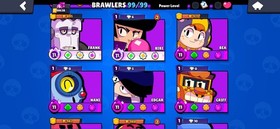 89K TROPHY | ALL MAX BRAWLER | 97 HYPERCHARGE | 206 Epic / 21 Leg / 23 Mythic