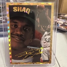Shaquille O'Neal Rookie of the Year NBA Basketball Card Lot 1992-93 Vintage
