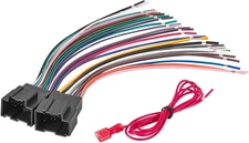 Nuith Radio Wiring Adapter for Select Chevy 07-13 Express/Impala/Silverado/Sierr