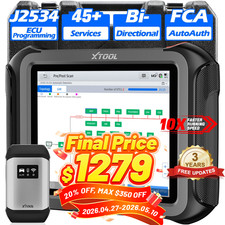 USED 2026 XTOOL D9 MAX J2534 ECU Programming ...