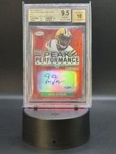 2020 Sage Hit Premier Draft Low Series Football Cards 22