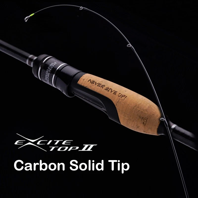 PURELURE STREAM Travel Portable Lightweight Lure Fishing Rod 6'5''/6'6'' Fast - Image 4 of 4