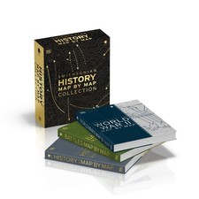 History Map by Map Collection: 3-Book Box Set - WWII, Battles, and World History