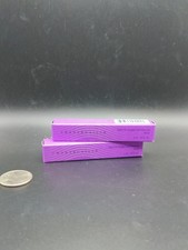 2 x Chantecaille Faux Cils Longest Lash Mascara Black 0.1oz / 3ml Each NIB