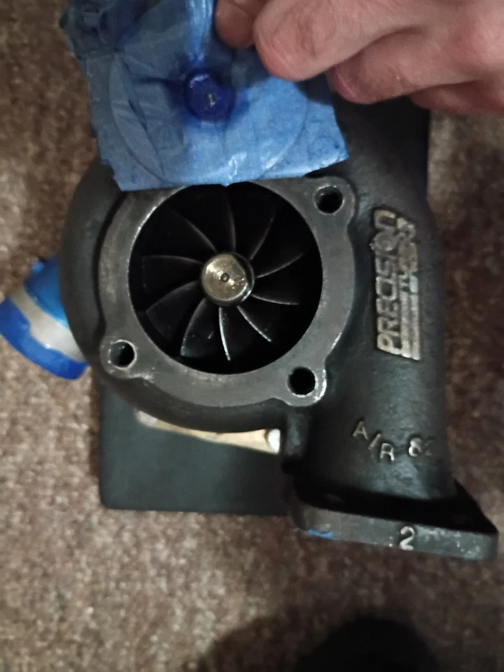 Precision Turbo 6466 Gen 2 Foto 3 de 4