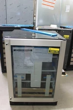 GE Monogram ZDBR240NBS 24" Stainless Built-In Beverage Center NOB #155170