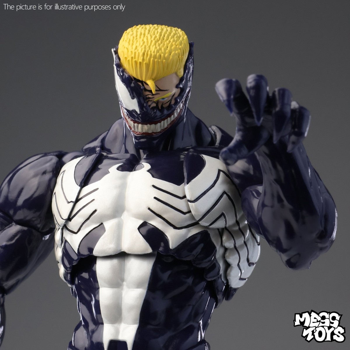 IN STOCK Mess Toys Venom -Lethal Neighbor- Action Figure New | eBay