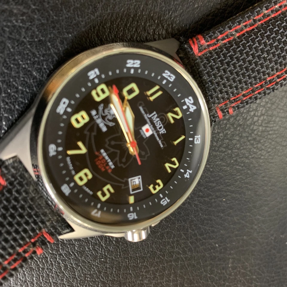 Cinturón de nailon modelo JGSDF solar KENTEX S715M-01 JSDF hecho en Japón verde para hombre Foto 3 de 4