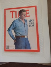 Vintage TIME Magazine January 1981  RONALD REAGAN MAN OF THE YEAR