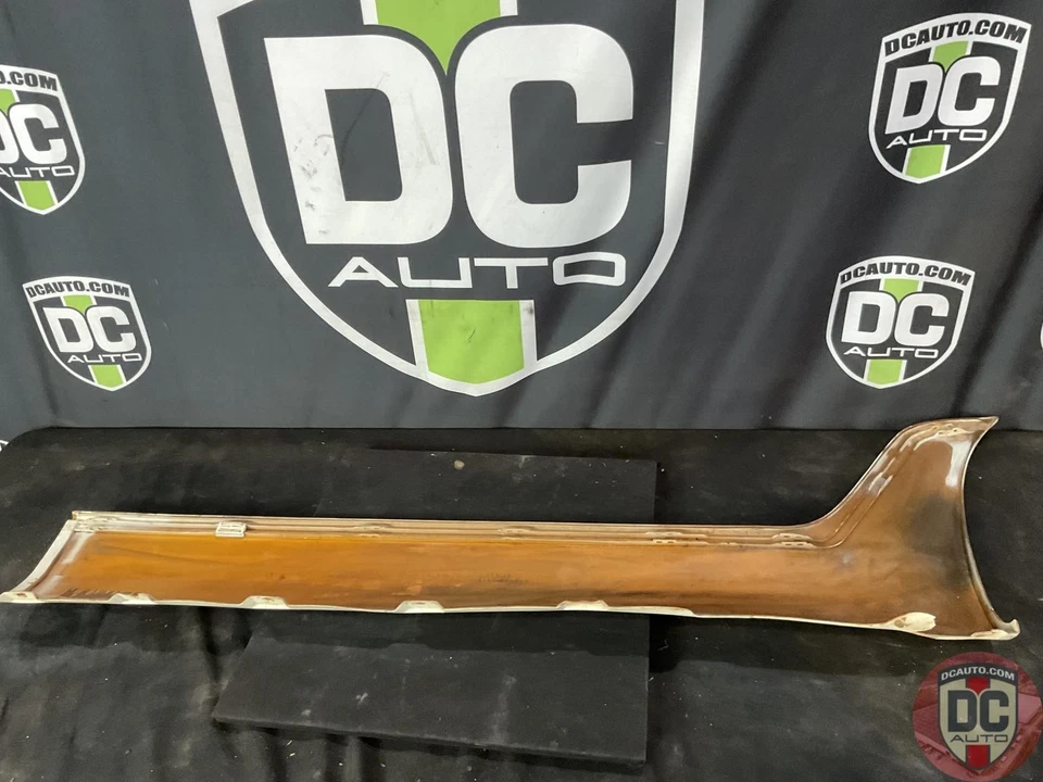 Cubierta de umbral basculante derecho Porsche 968 1992-1995 94455917400 132579 Foto 3 de 4