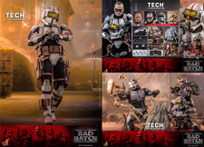 HotToys TMS098 Star Wars The Bad Batch Tech 1/6 Scale Collectible Action Figure