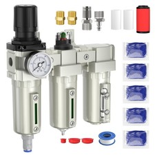 12 Npt Air Compressor Water Separator Industrial Grade 3 Stage Air Drying ... 12 Npt Air Compressor Water Separator Industrial Grade 3 Stage Air Drying ...