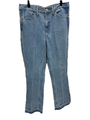 Toga Pulla Jeans Size 38 Med Denim Pants Side Zip Japan Luxury Designer Women s