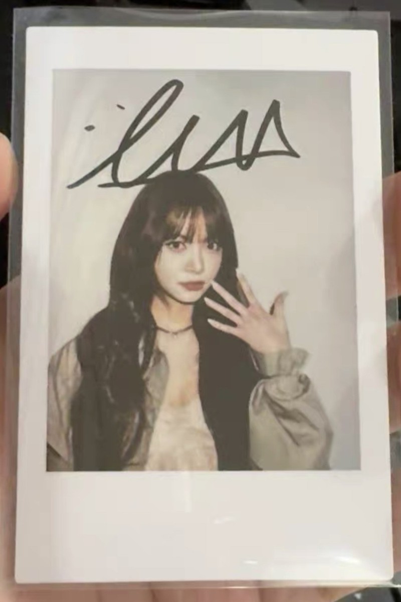 LE SSERAFIM Polaroid HOT MINI IDOL STAGE 3.0 POB OFFICIAL