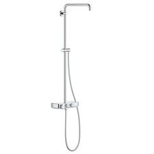 Grohe 26511000 Thermostatic Shower System - Chrome