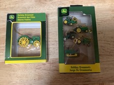 John Deere Christmas Ornaments new